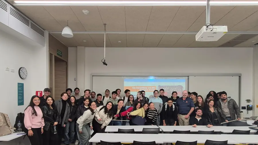 Grupo completo de equipos multidisciplinarios
